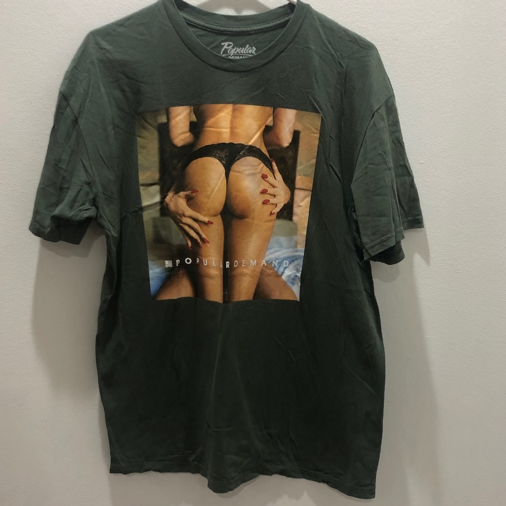Popular Demand green Shirt